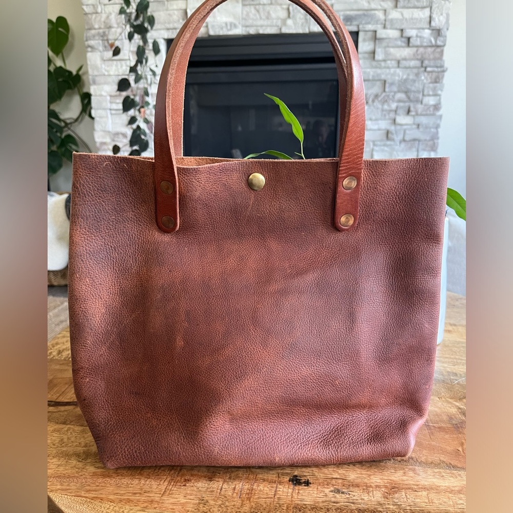 KMM and Co mini leather tote